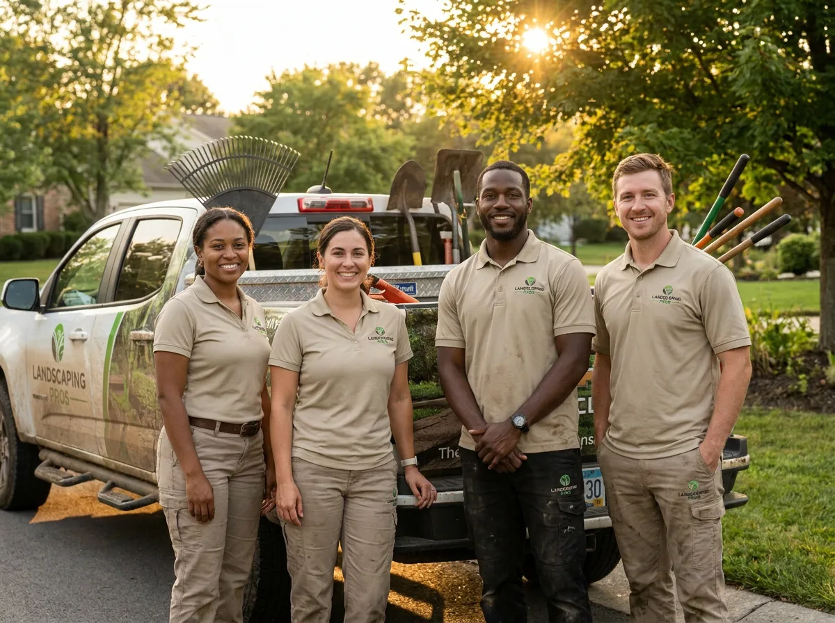 Landscaping company in Hiram, OH